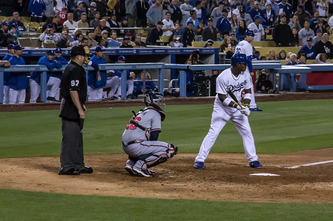 Yasiel Puig Grand Slam Dodger Stadium 2013