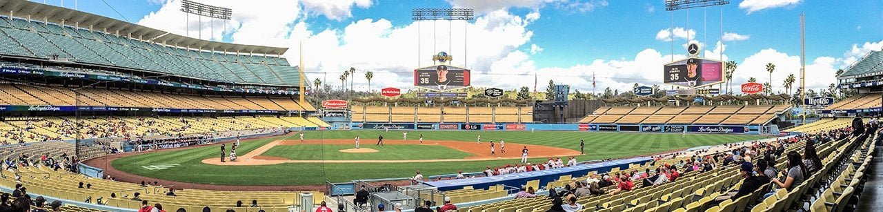 Dodger Stadium Panorama