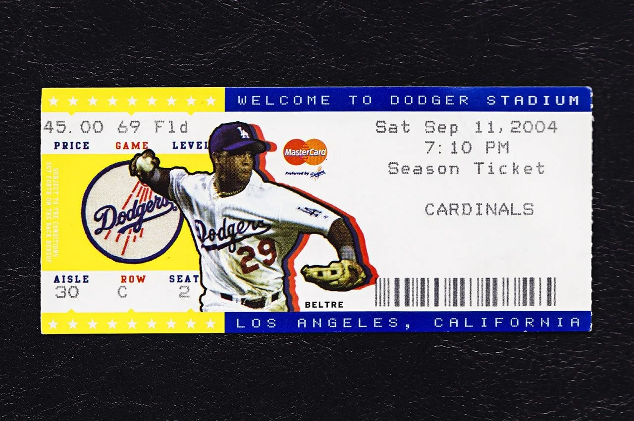 St. Louis Cardinals Los Angeles Dodgers September 11, 2004