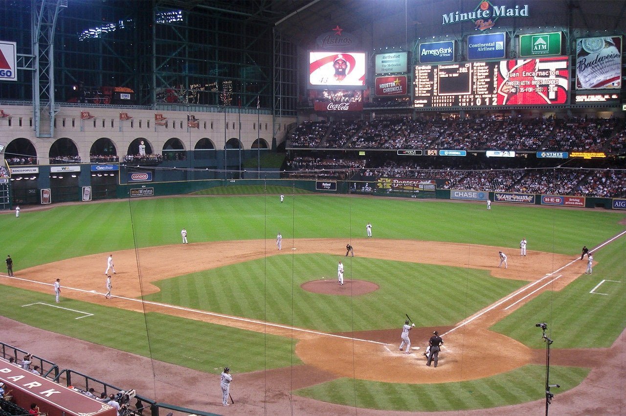 Minute Maid Park, 501 Crawford St, Houston, Texas, Stadiums Arenas &  Athletic Fields - MapQuest