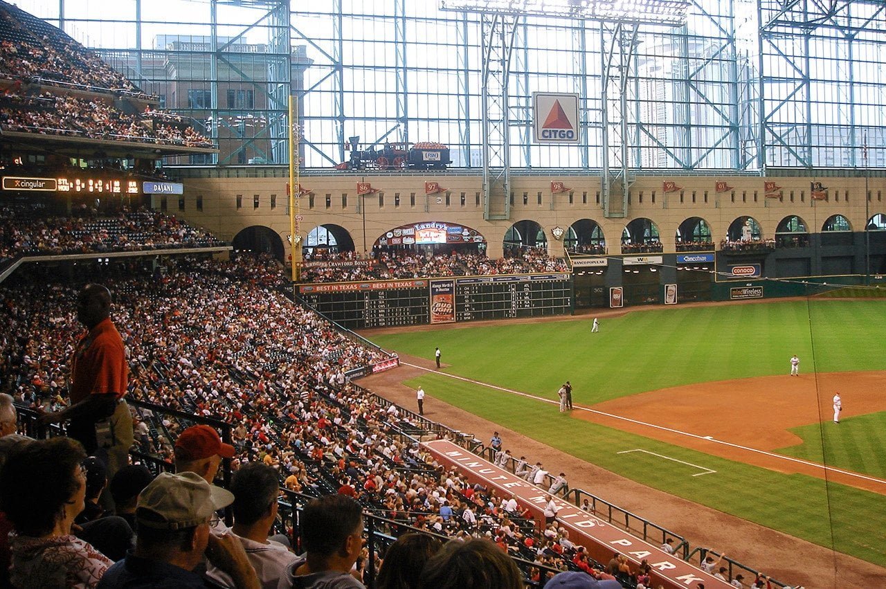 Minute Maid Park, 501 Crawford St, Houston, Texas, Stadiums Arenas