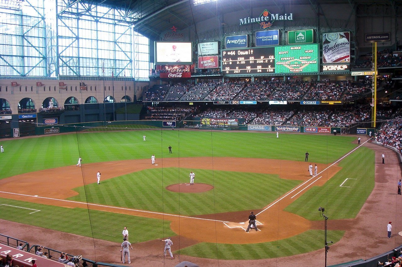 Minute Maid Park, 501 Crawford St, Houston, Texas, Stadiums Arenas &  Athletic Fields - MapQuest