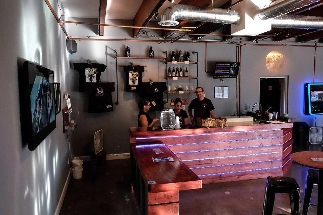 Cosmic Brewery Torrance California Tasting Room