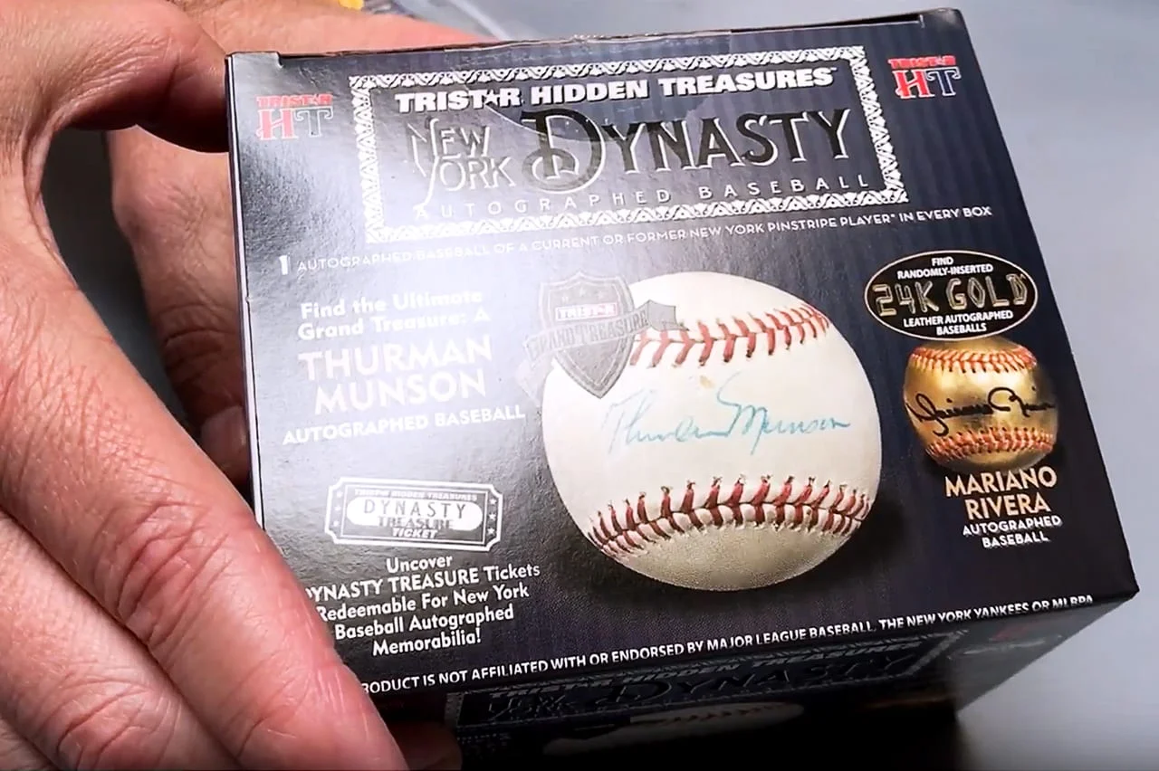 Tristar Hidden Treasures New York Dynasty